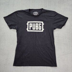 PUBG T Shirt Top Men's Size Medium Black Graphic Player Unknown's Battlegrounds